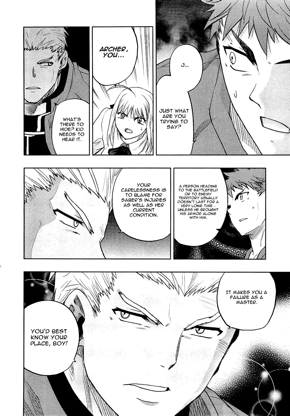 Fate/Stay Night Chapter 52 29